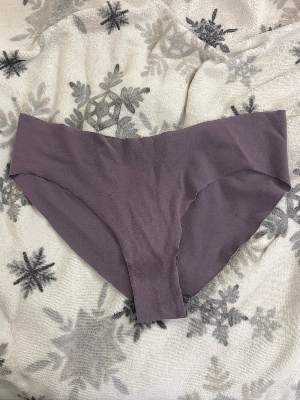 Fruit of the Loom Cotton Purple Seamless Bikini Briefs